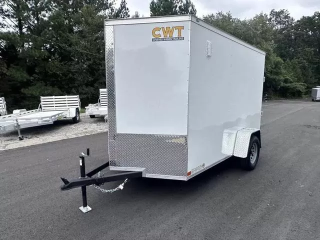 Covered Wagon 6'x10' Enclosed 6'6" Inside Height