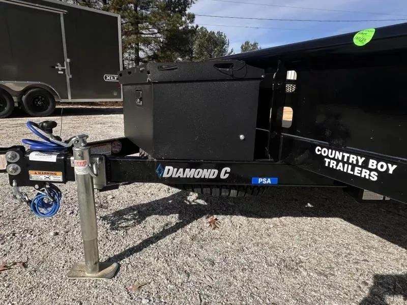 new Cargo (Enclosed) Trailers Diamond C Trailers  for sale, in Cumming, GA Thumbnail 7