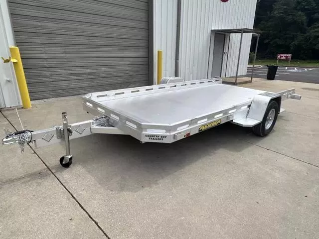 Aluma 78"x14' Utility Full Bed Tilt All Alum. 2026