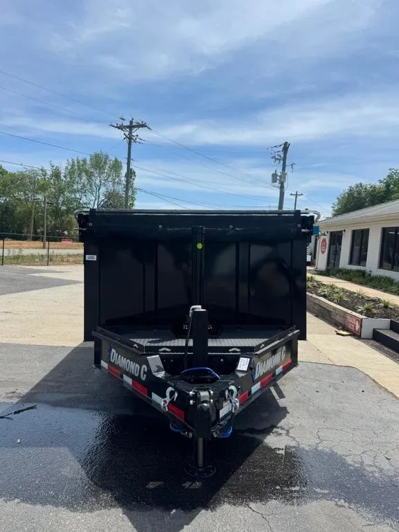 new Dump Trailers Diamond C Trailers  for sale, in Cumming, GA Thumbnail 3