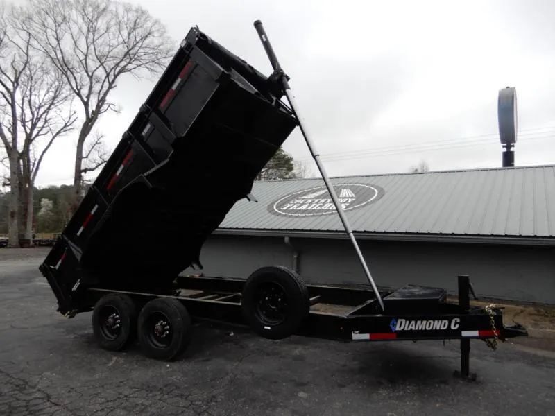 used Dump Trailers Diamond C Trailers  for sale, in Cumming, GA Thumbnail 25
