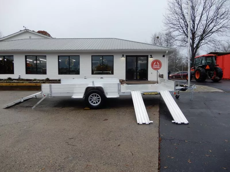 Aluma 81"x15' ATV - Side Loading 8115H 2025