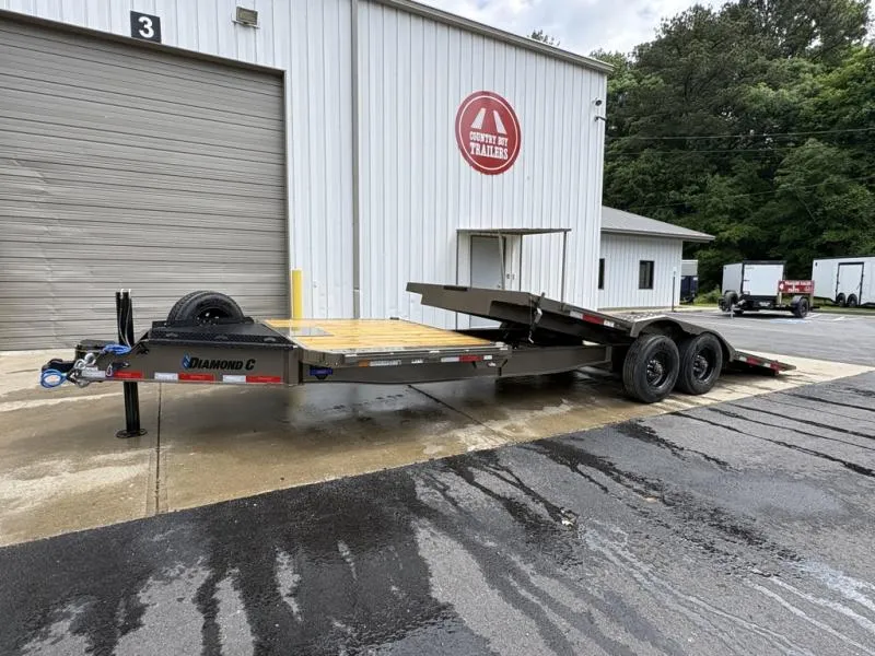 new Equipment / Flatbed Trailers Diamond C Trailers  for sale, in Cumming, GA Thumbnail 2