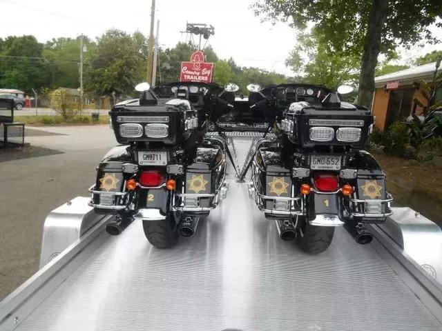 new Motorcycle / Cycle Trailers Aluma  for sale, in Cumming, GA Thumbnail 2