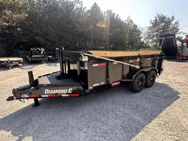 new Dump Trailers Diamond C Trailers  for sale, in Cumming, GA Thumbnail 12