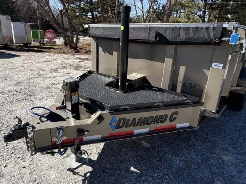 new Dump Trailers Diamond C Trailers  for sale, in Cumming, GA Thumbnail 5