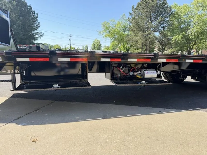 new Equipment / Flatbed Trailers Diamond C Trailers  for sale, in Cumming, GA Thumbnail 2