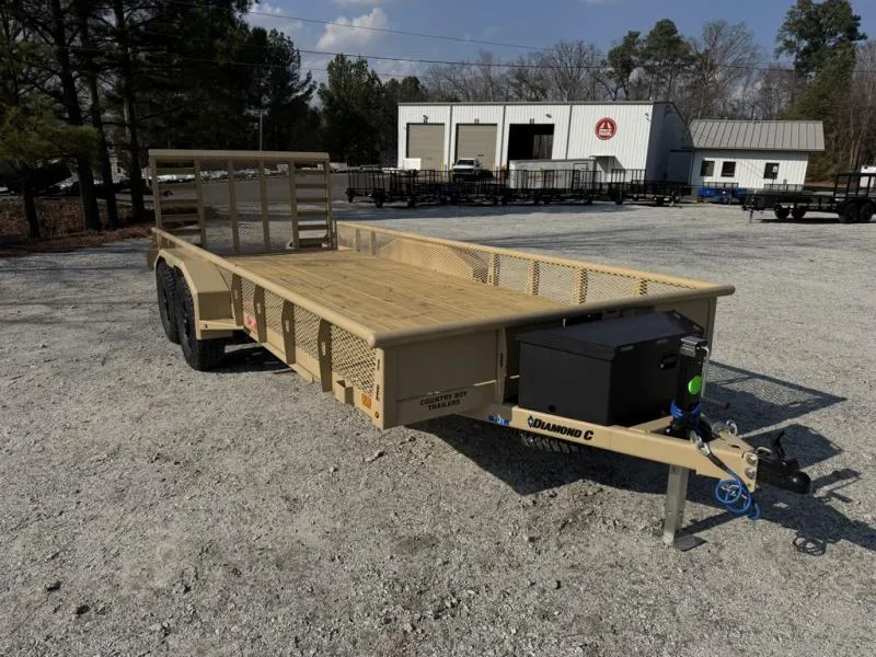 new Utility Trailers Diamond C Trailers  for sale, in Cumming, GA Thumbnail 3