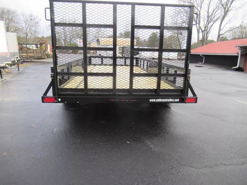 new Cargo (Enclosed) Trailers Anderson Manufacturing  for sale, in Cumming, GA Thumbnail 9