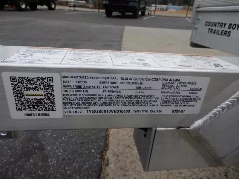 new Cargo (Enclosed) Trailers Aluma  for sale, in Cumming, GA Thumbnail 18