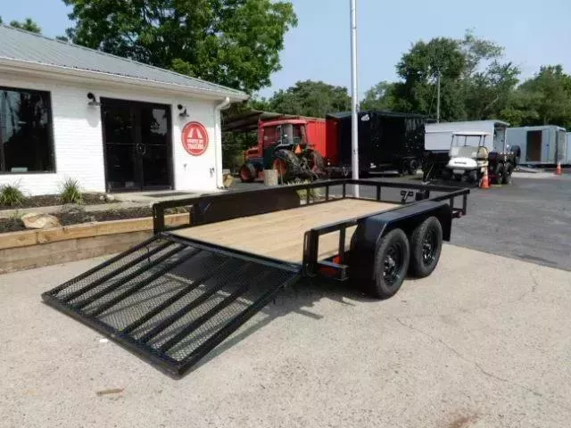 Currahee 6x12' Landscape  Removable Ramp Gate 2026