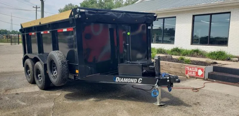 new Dump Trailers Diamond C Trailers  for sale, in Cumming, GA Thumbnail 7