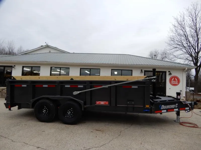new Dump Trailers Diamond C Trailers  for sale, in Cumming, GA Thumbnail 5