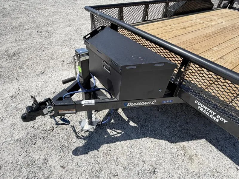 new Utility Trailers Diamond C Trailers  for sale, in Cumming, GA Thumbnail 7