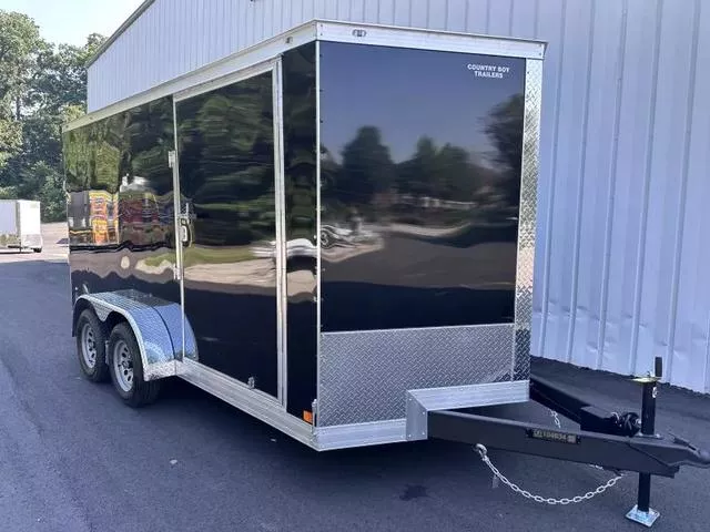 Covered Wagon 7'x14' Enclosed  6'6" Inside Height 2025