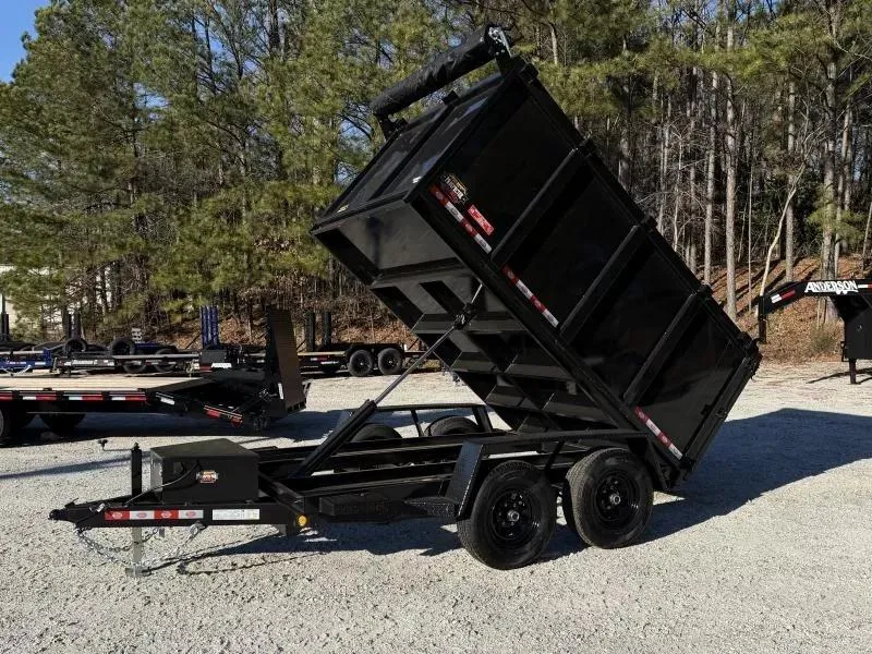 Covered Wagon 6'x10' Dump 4ft Sides 2026