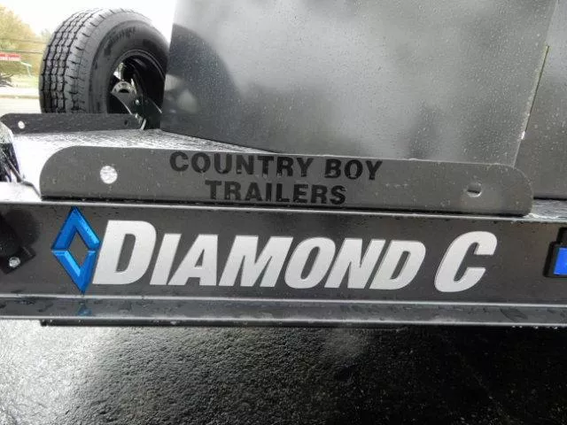 new Car Haulers / Racing Trailers Diamond C Trailers  for sale, in Cumming, GA Thumbnail 7