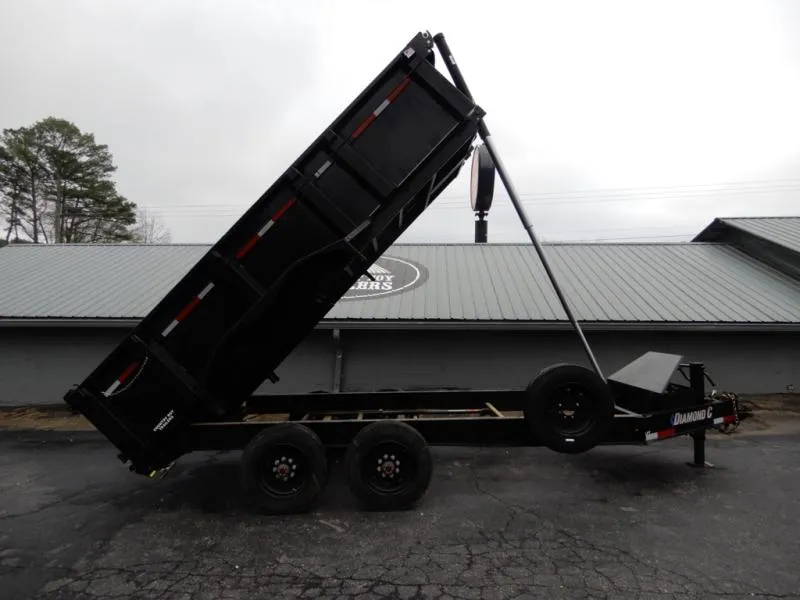 used Dump Trailers Diamond C Trailers  for sale, in Cumming, GA Thumbnail 2