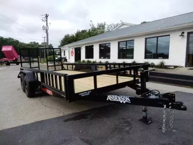 new Cargo (Enclosed) Trailers Anderson Manufacturing  for sale, in Cumming, GA Thumbnail 10