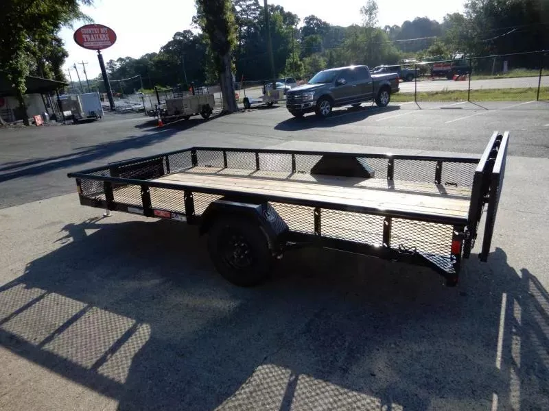 Diamond C 83"x14' Utility  Bi-Fold Ramp Gate PSA106 2026