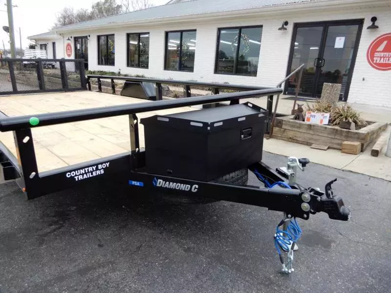 new Cargo (Enclosed) Trailers Diamond C Trailers  for sale, in Cumming, GA Thumbnail 6