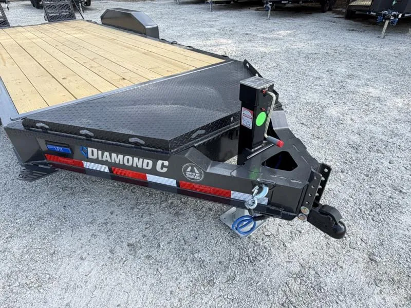 new Equipment / Flatbed Trailers Diamond C Trailers  for sale, in Cumming, GA Thumbnail 4