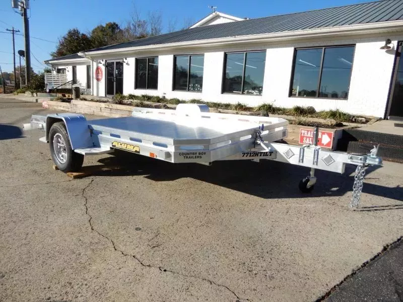 Aluma 77X12' Utility  Full Bed Tilt 2026