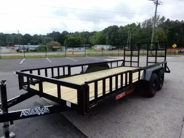 new Cargo (Enclosed) Trailers Anderson Manufacturing  for sale, in Cumming, GA Thumbnail 6