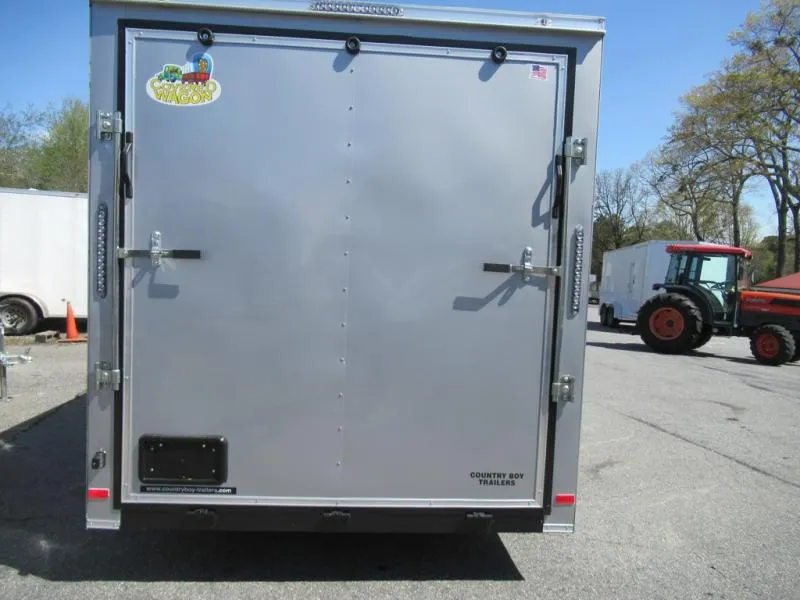 new Cargo (Enclosed) Trailers Covered Wagon Trailers  for sale, in Cumming, GA Thumbnail 3