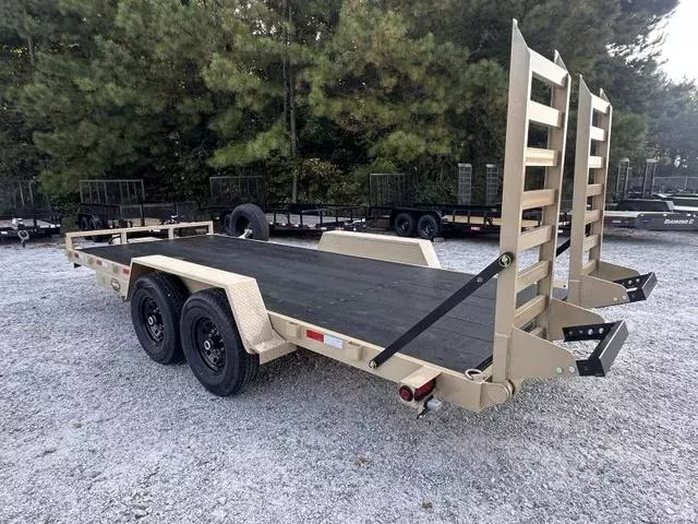 Covered Wagon 7'x18' Equipment  Cobra Lined Decking 2026