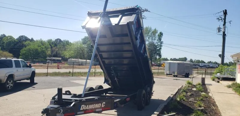 new Dump Trailers Diamond C Trailers  for sale, in Cumming, GA Thumbnail 16