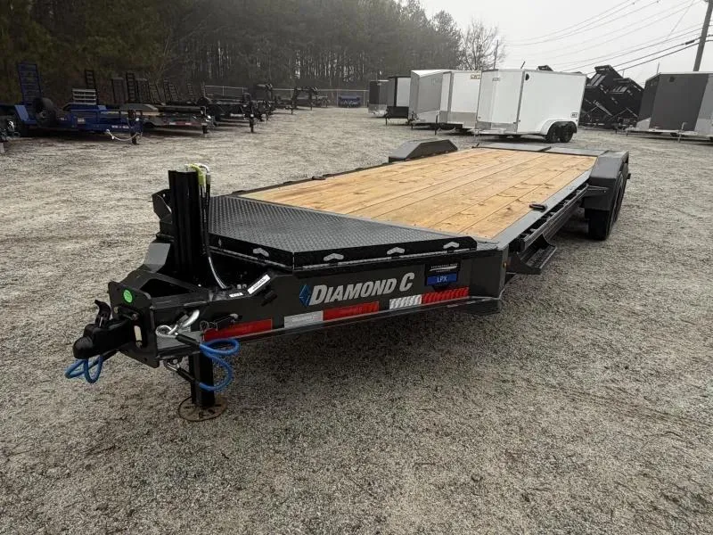 new Equipment / Flatbed Trailers Diamond C Trailers  for sale, in Cumming, GA Thumbnail 2