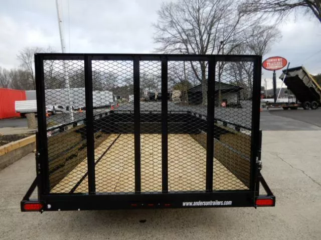 new Cargo (Enclosed) Trailers Anderson Manufacturing  for sale, in Cumming, GA Thumbnail 16