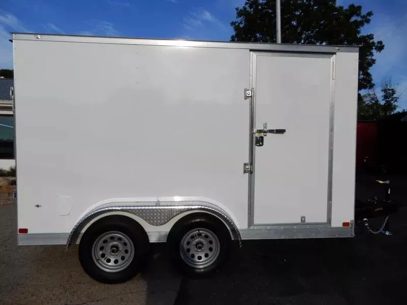 2026 Covered Wagon 6'x12' Enclosed, 6'6"Interior Height