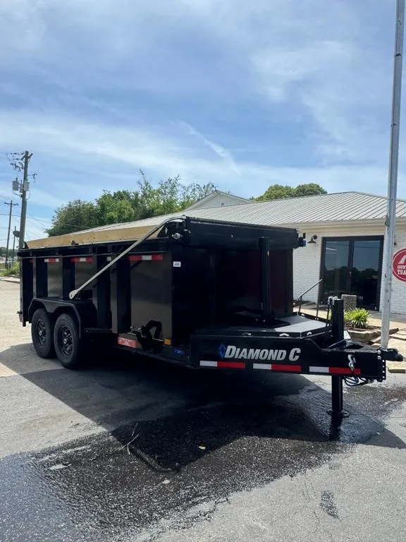 new Dump Trailers Diamond C Trailers  for sale, in Cumming, GA Thumbnail 6