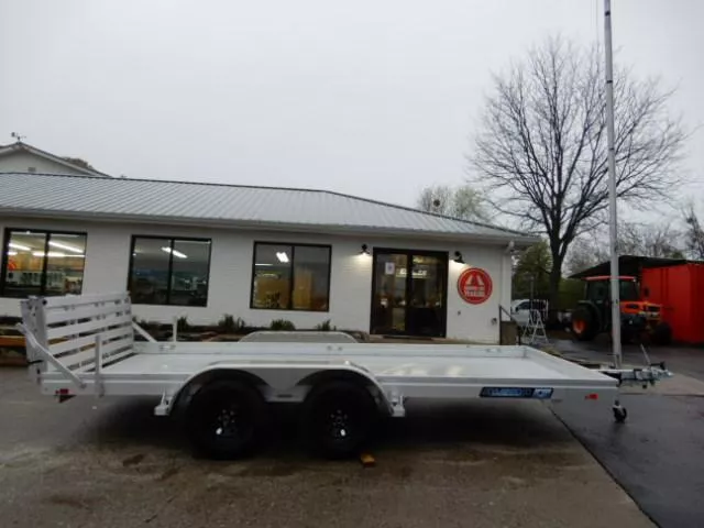 Aluma 78"X14' Utility  Bi-Fold Ramp Gate 7814TA ESA 2026