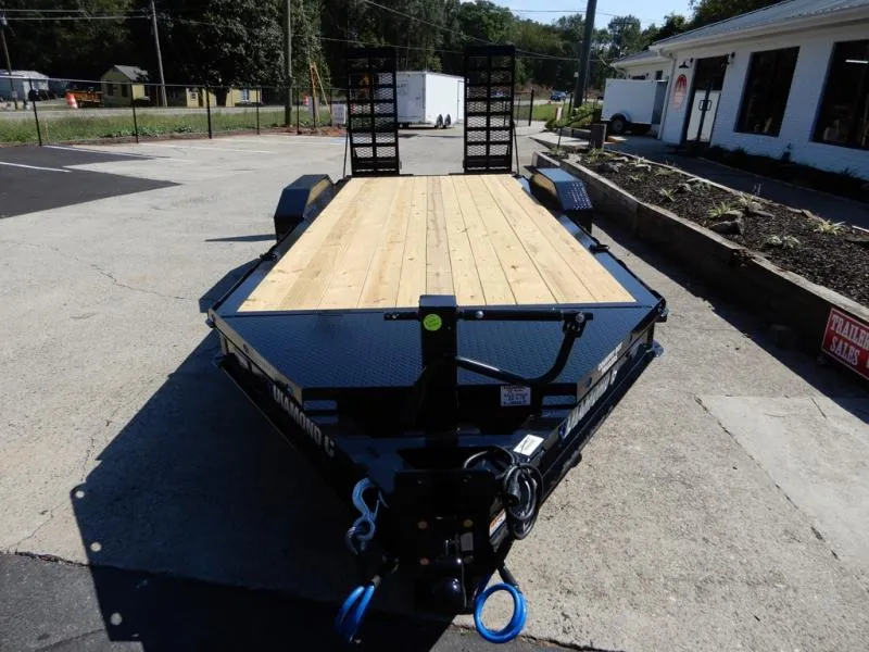 2026 Diamond C 82x20' Equipment, 2' Dove & Flip Ramps