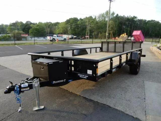 new Cargo (Enclosed) Trailers Diamond C Trailers  for sale, in Cumming, GA Thumbnail 5
