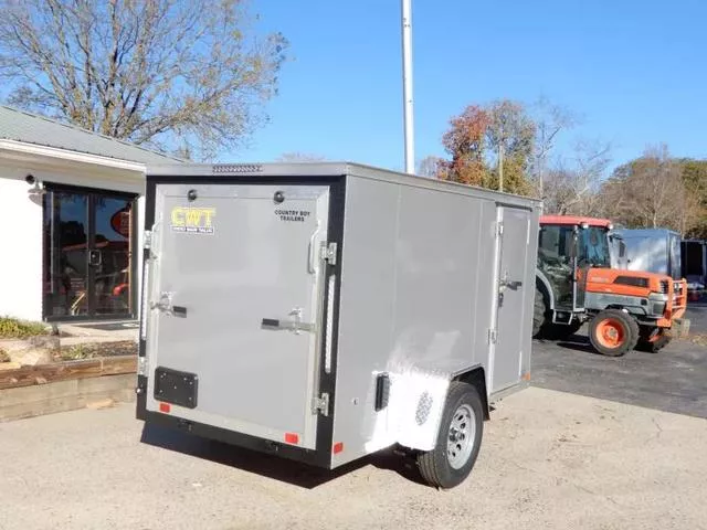 new Cargo (Enclosed) Trailers Covered Wagon Trailers  for sale, in Cumming, GA Thumbnail 4