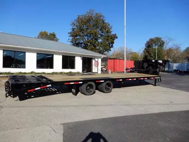 Anderson 8.5x33' Gooseneck Equip. 5' Dove w/Flip Ramps 2026