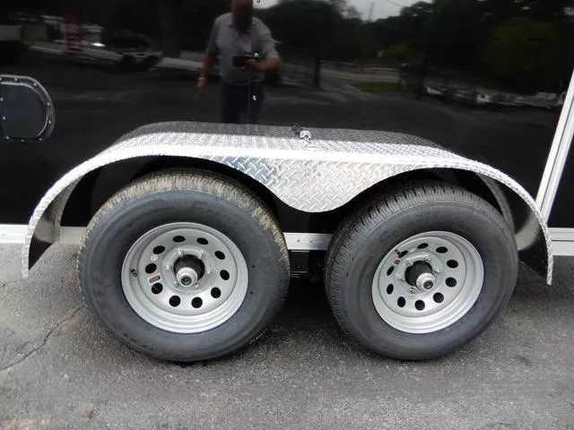 new Cargo (Enclosed) Trailers Covered Wagon Trailers  for sale, in Cumming, GA Thumbnail 3