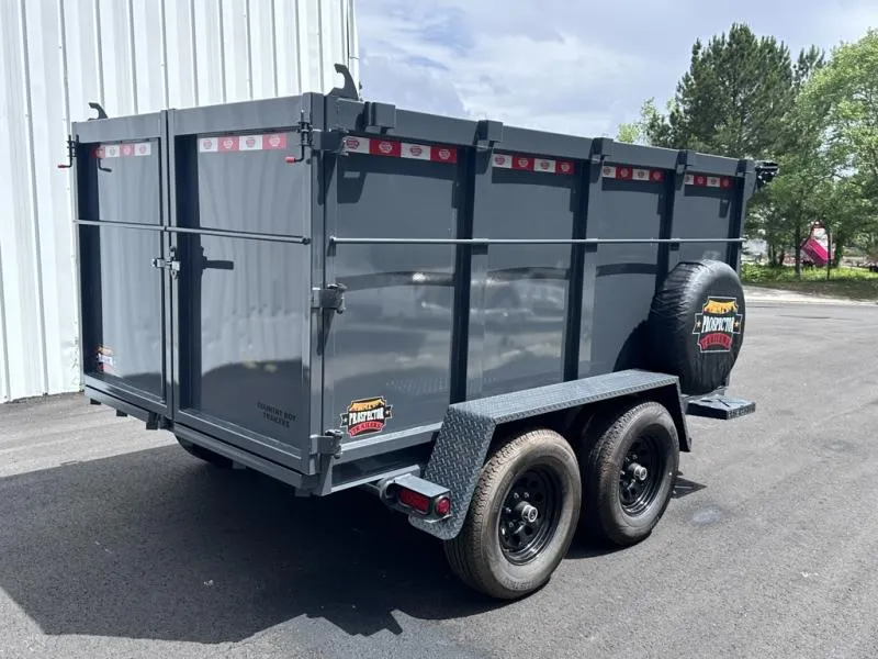 new Dump Trailers Covered Wagon Trailers  for sale, in Cumming, GA Thumbnail 4