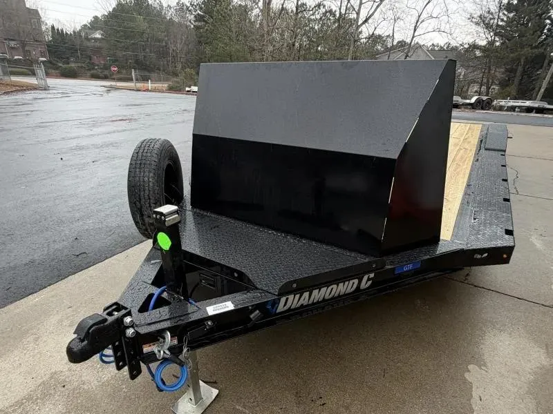 new Car Haulers / Racing Trailers Diamond C Trailers  for sale, in Cumming, GA Thumbnail 5