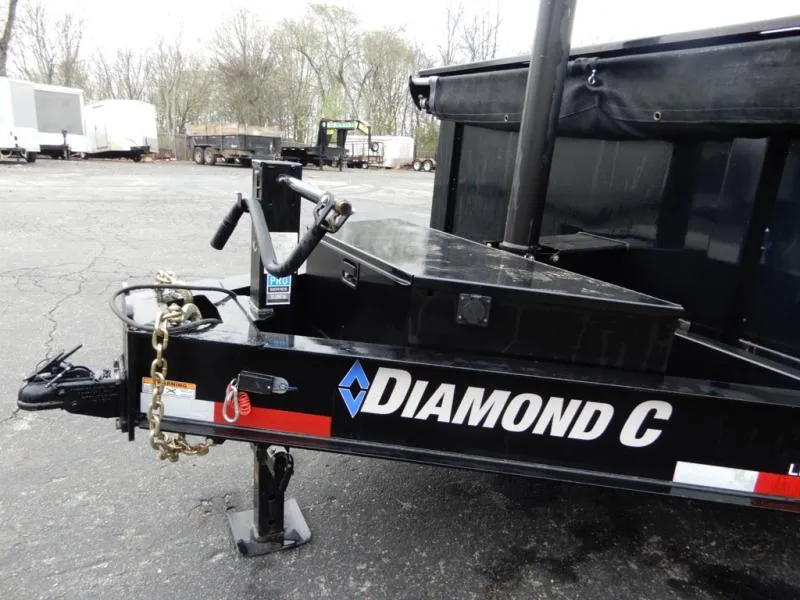 used Dump Trailers Diamond C Trailers  for sale, in Cumming, GA Thumbnail 16