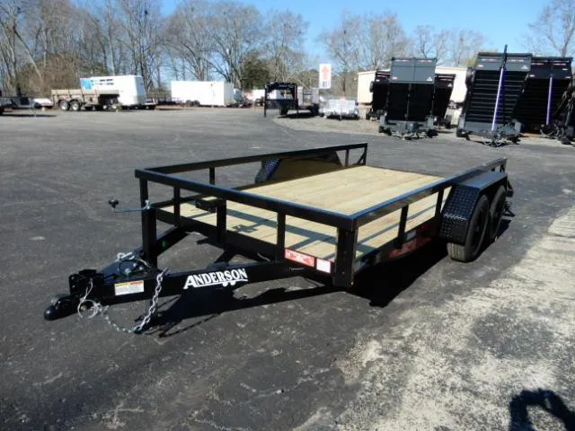 Anderson 7x14' Utility - Extra Heavy Duty 18