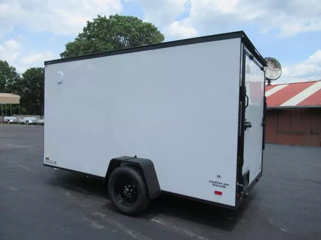 new Cargo (Enclosed) Trailers Covered Wagon Trailers  for sale, in Cumming, GA Thumbnail 4