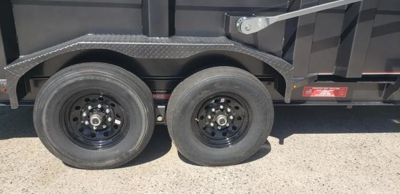 new Dump Trailers Diamond C Trailers  for sale, in Cumming, GA Thumbnail 6