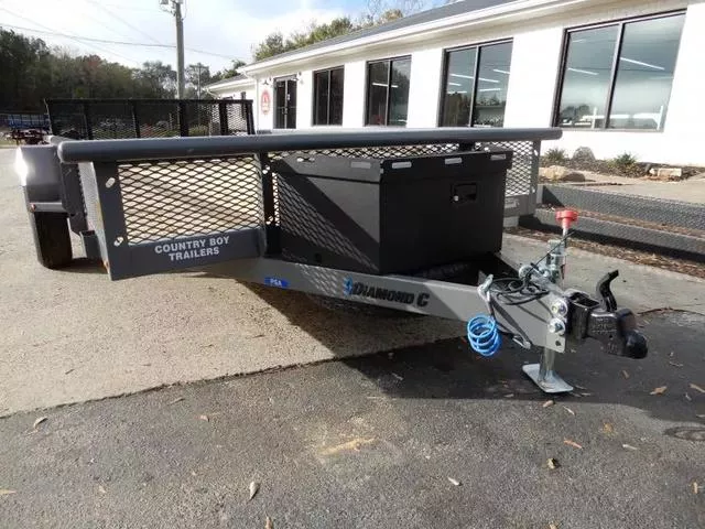 new Cargo (Enclosed) Trailers Diamond C Trailers  for sale, in Cumming, GA Thumbnail 5