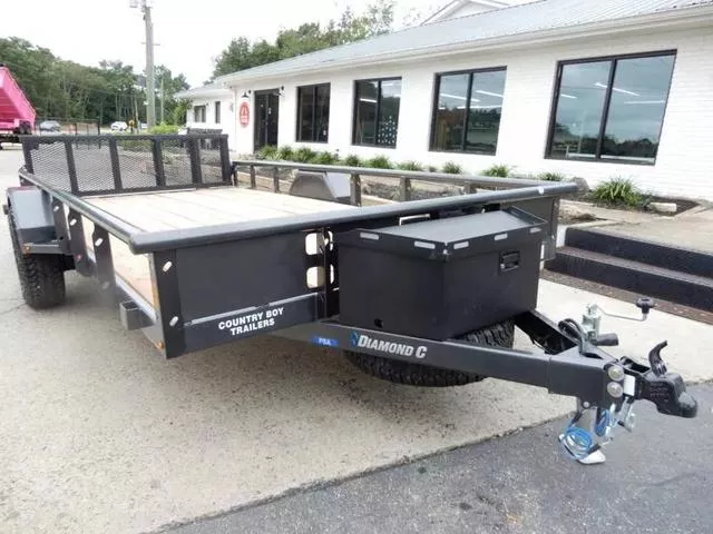 new Cargo (Enclosed) Trailers Diamond C Trailers  for sale, in Cumming, GA Thumbnail 7