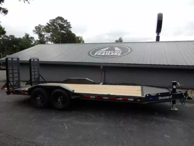Diamond C 82x16' Equipment  2' Dove & Flip Ramps LPX207 2026
